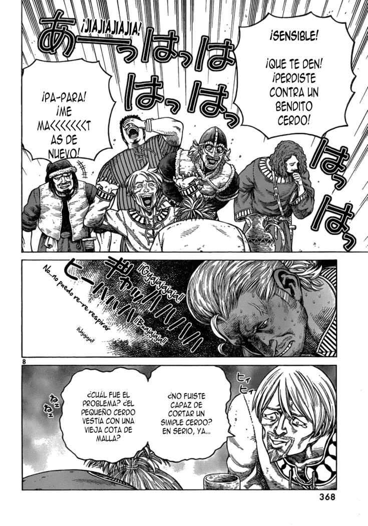 Read Vinland Saga ES Manga Online
