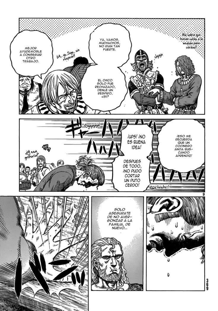 Read Vinland Saga ES Manga Online
