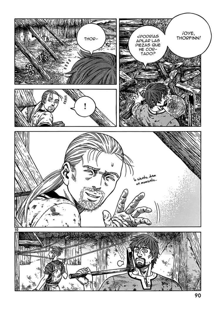 Read Vinland Saga ES Manga Online