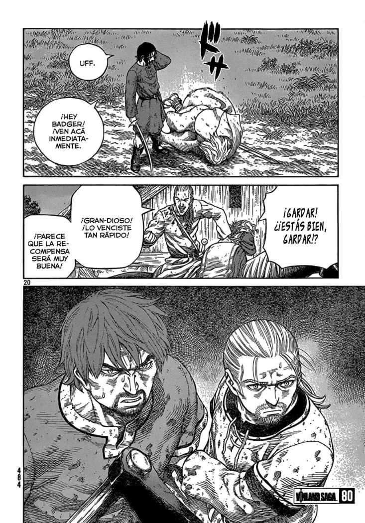 Read Vinland Saga ES Manga Online