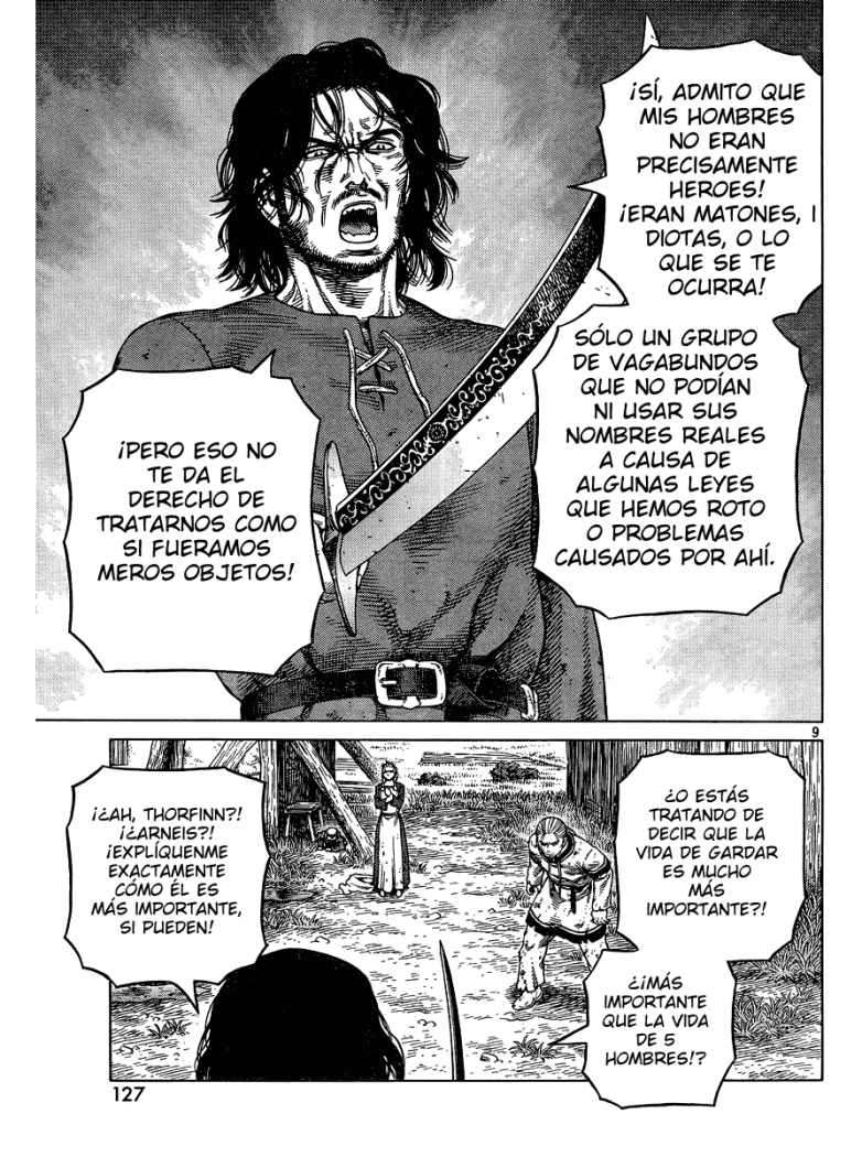 Read Vinland Saga ES Manga Online