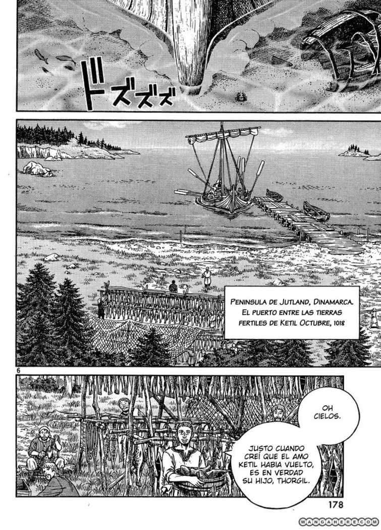 Read Vinland Saga ES Manga Online