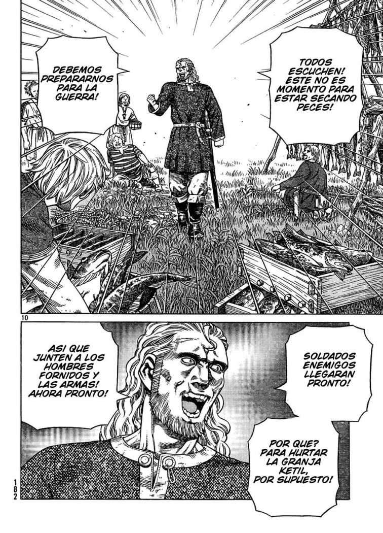 Read Vinland Saga ES Manga Online
