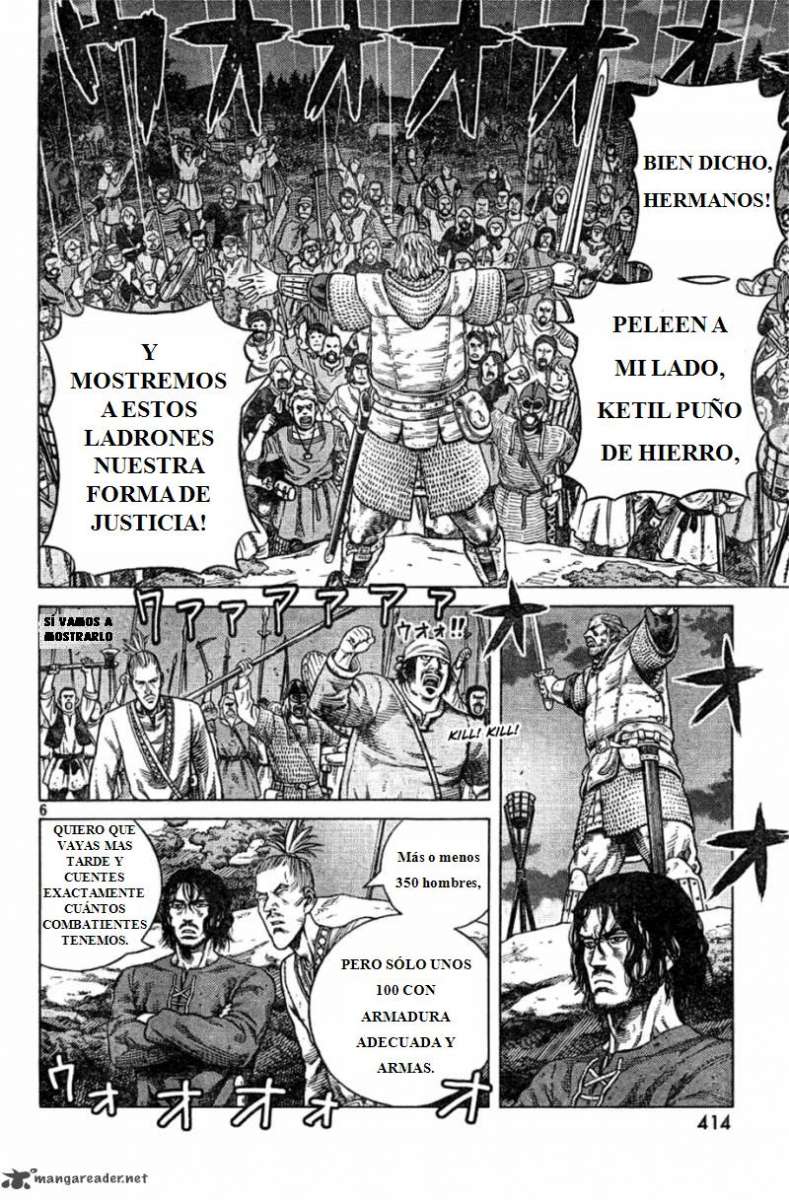 Read Vinland Saga ES Manga Online