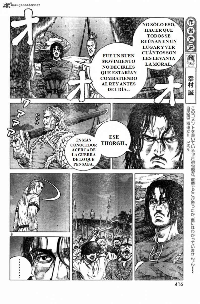 Read Vinland Saga ES Manga Online
