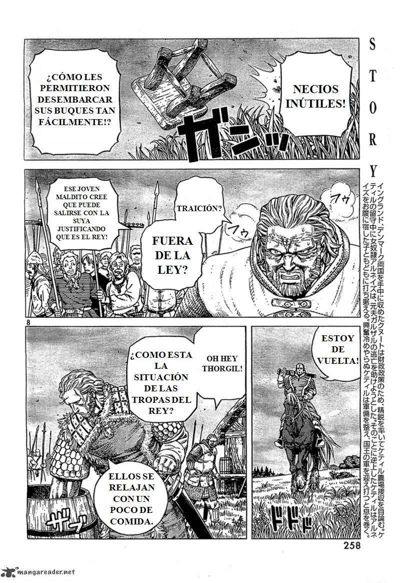 Read Vinland Saga ES Manga Online