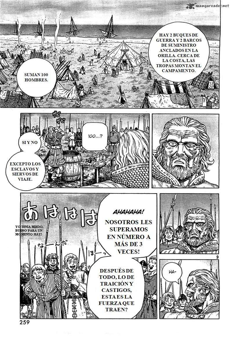 Read Vinland Saga ES Manga Online