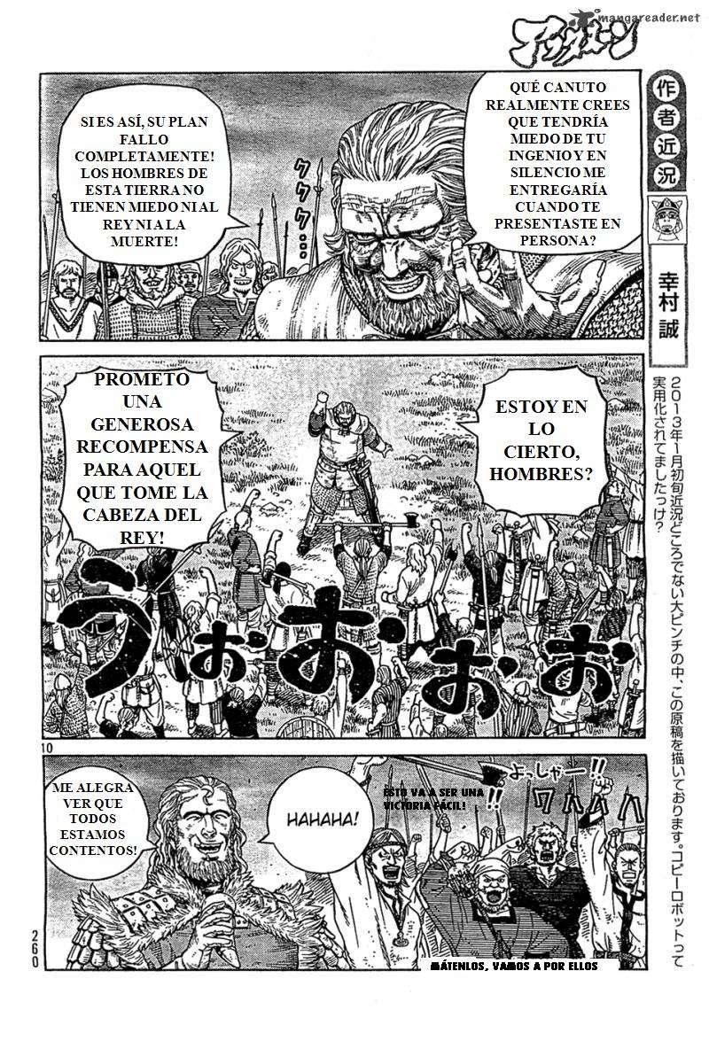 Read Vinland Saga ES Manga Online