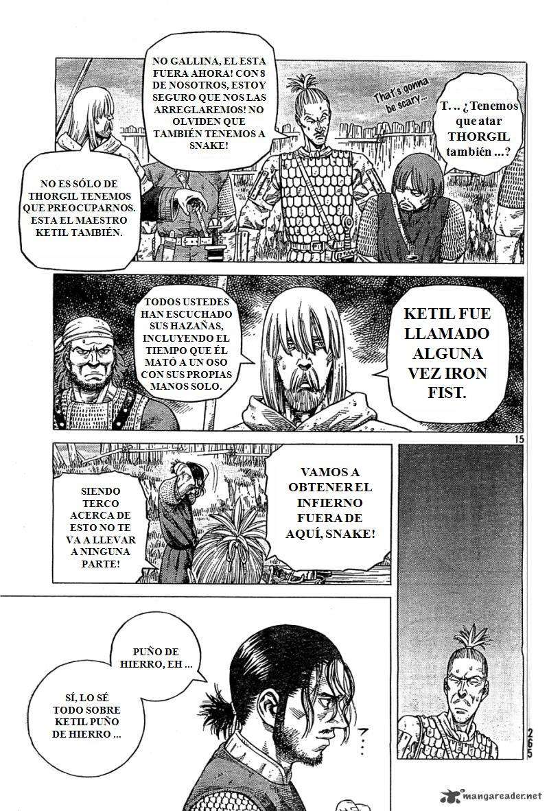 Read Vinland Saga ES Manga Online