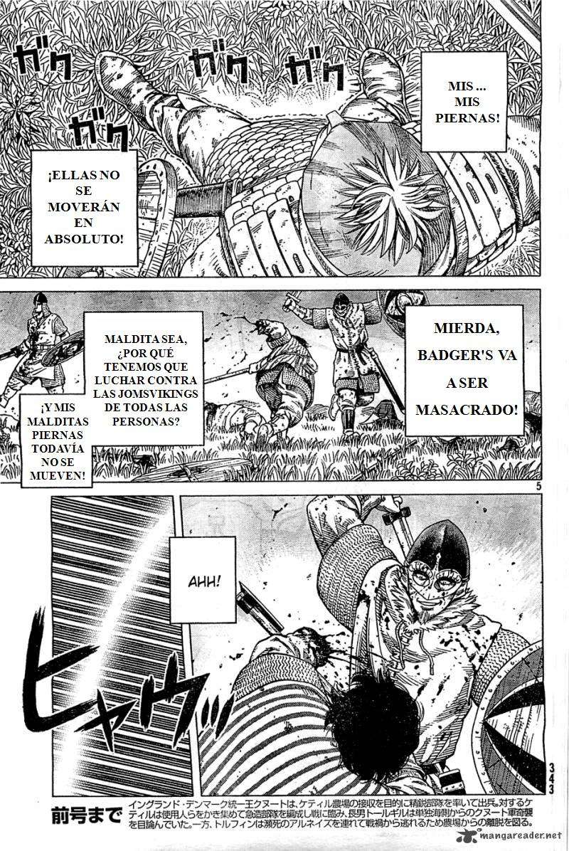 Read Vinland Saga ES Manga Online