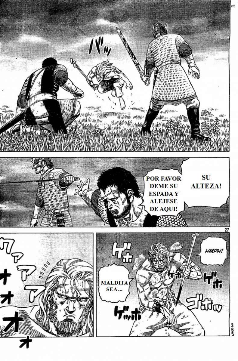 Read Vinland Saga ES Manga Online