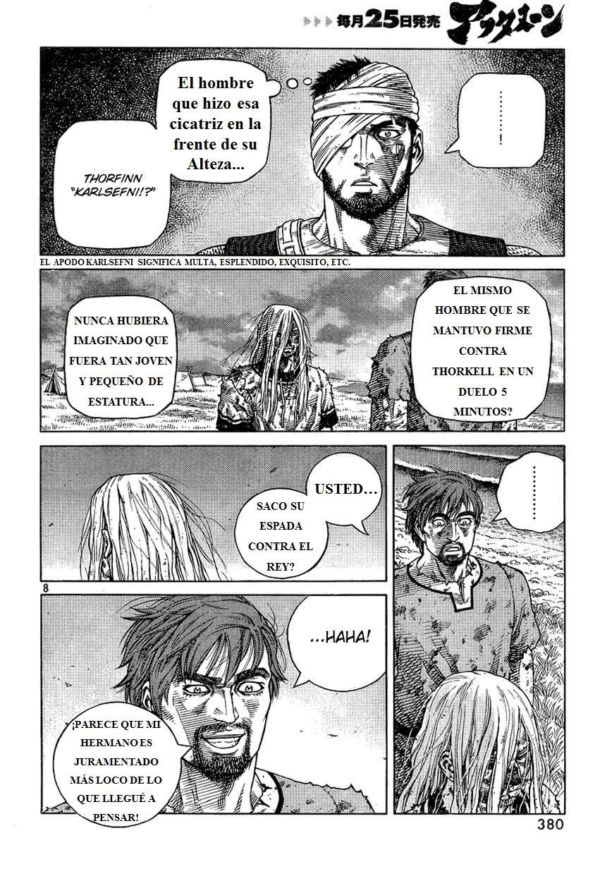 Read Vinland Saga ES Manga Online