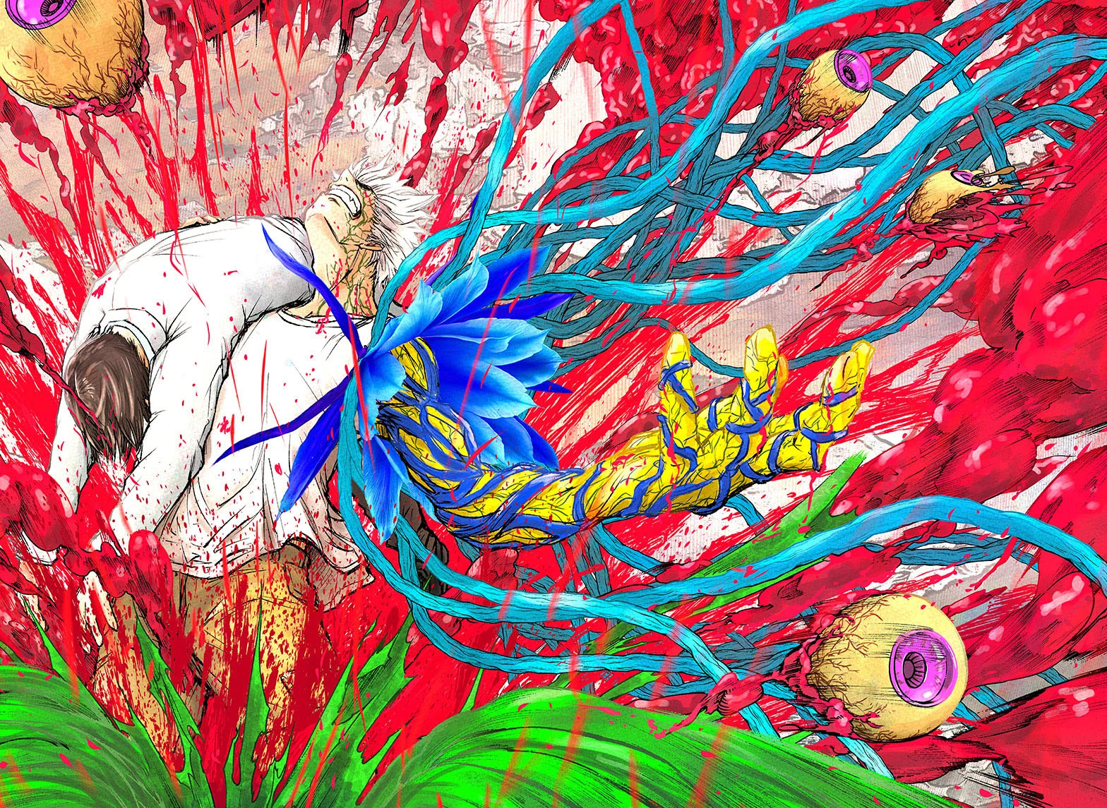 Read Wild Strawberry ES Manga Online