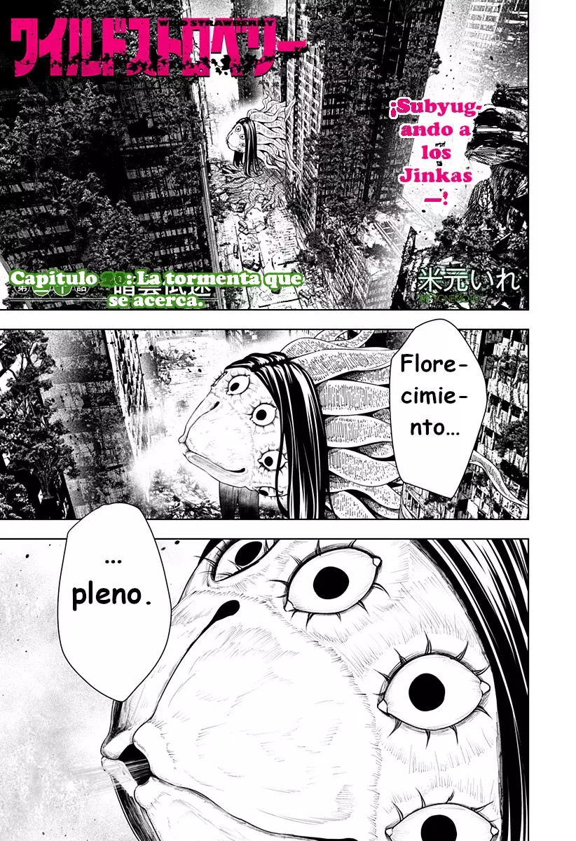 Read Wild Strawberry ES Manga Online