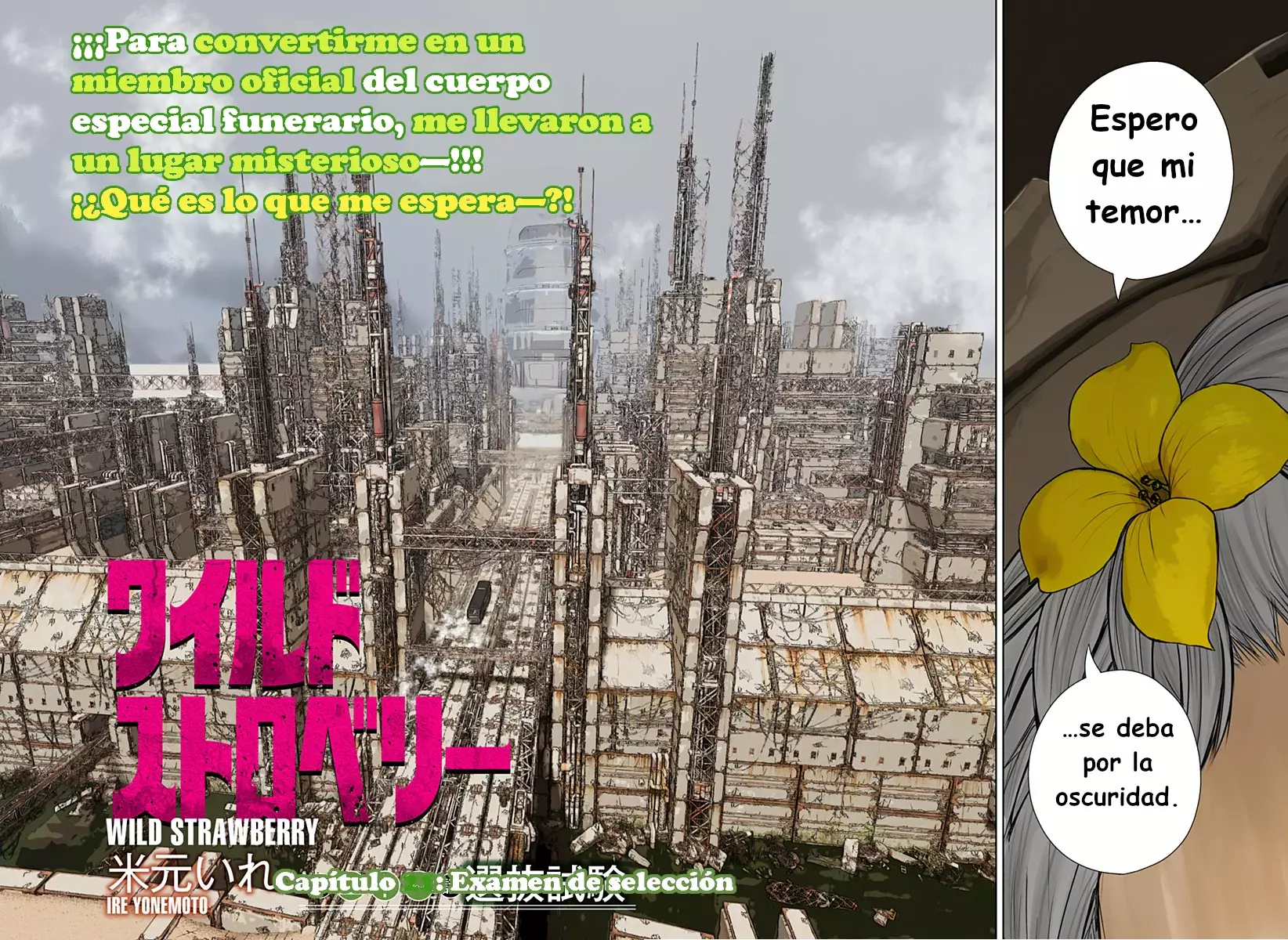 Read Wild Strawberry ES Manga Online