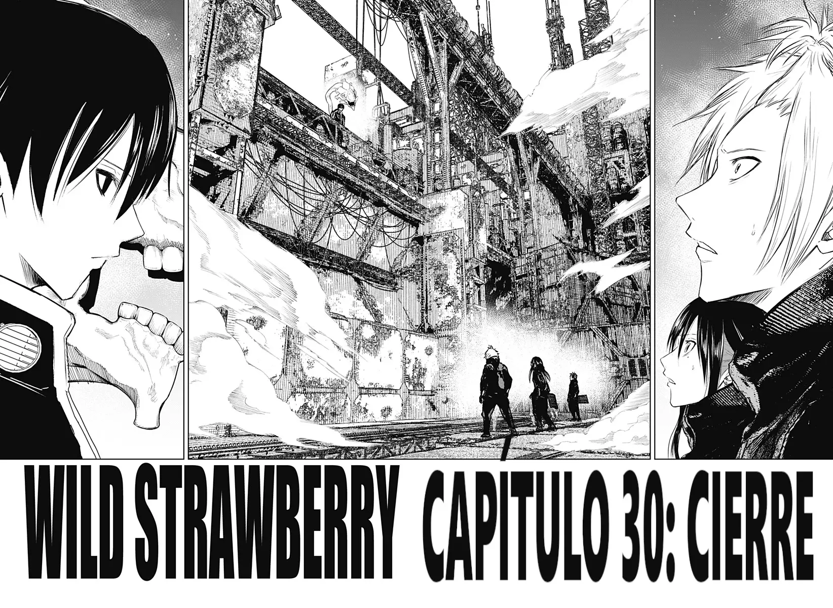 Read Wild Strawberry ES Manga Online