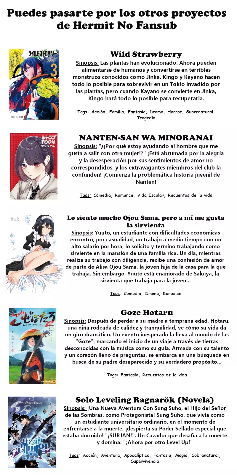 Read Wild Strawberry ES Manga Online