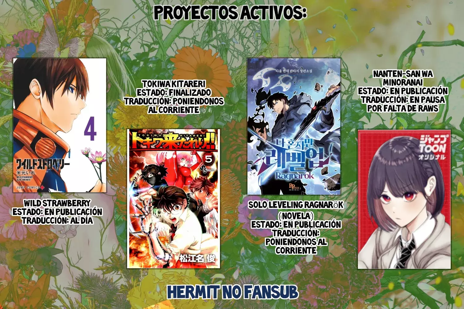 Read Wild Strawberry ES Manga Online