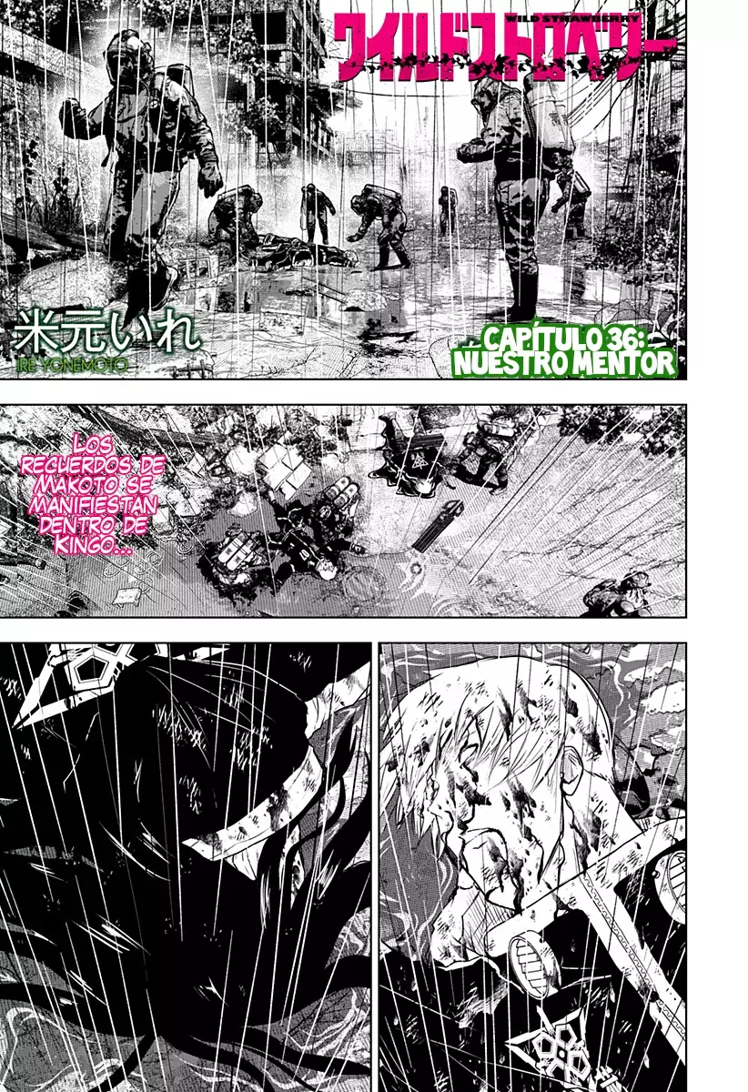 Read Wild Strawberry ES Manga Online