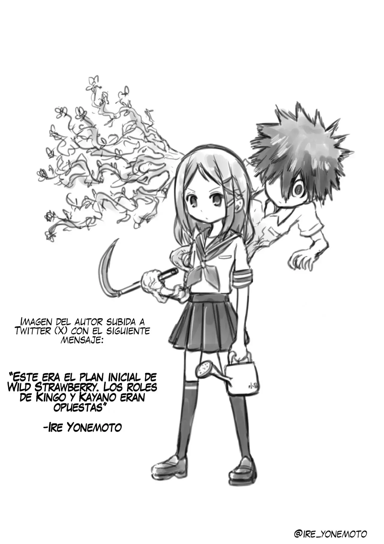 Read Wild Strawberry ES Manga Online