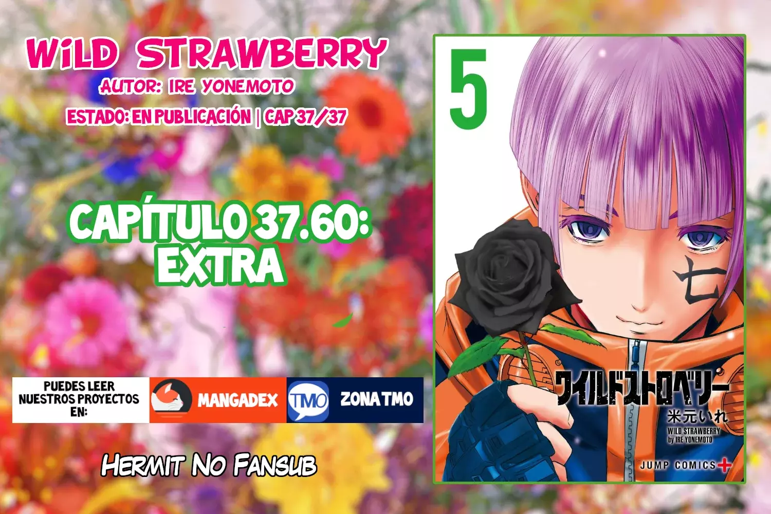 Read Wild Strawberry ES Manga Online
