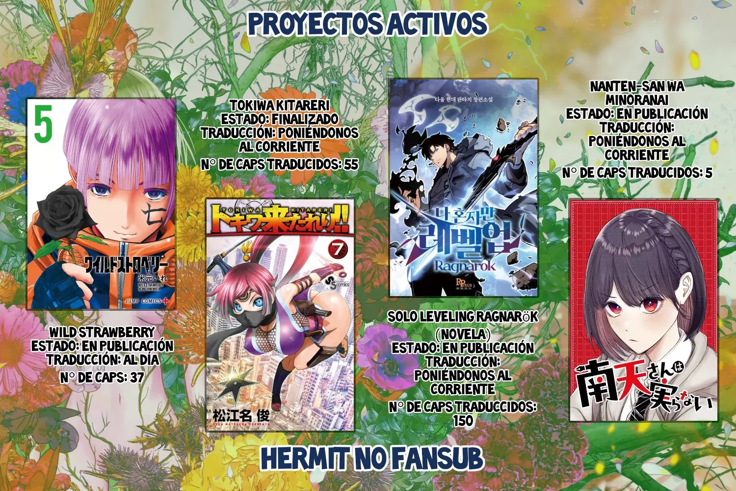Read Wild Strawberry ES Manga Online