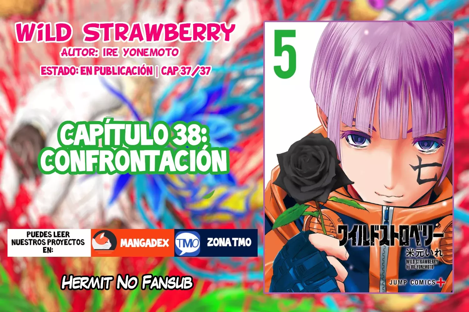 Read Wild Strawberry ES Manga Online