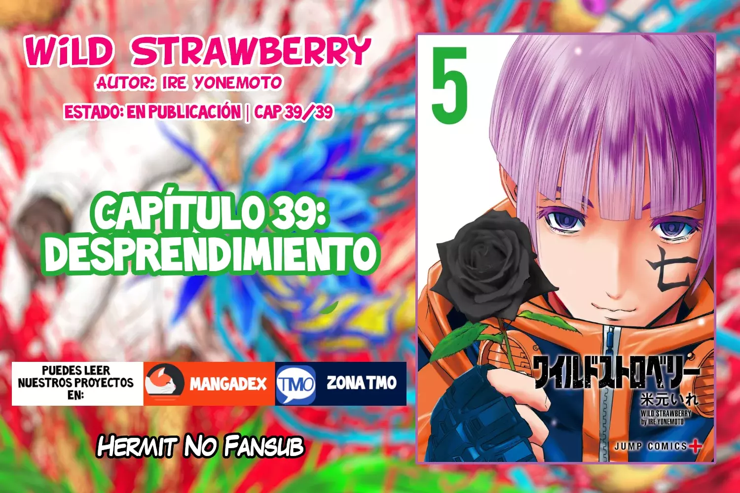 Read Wild Strawberry ES Manga Online