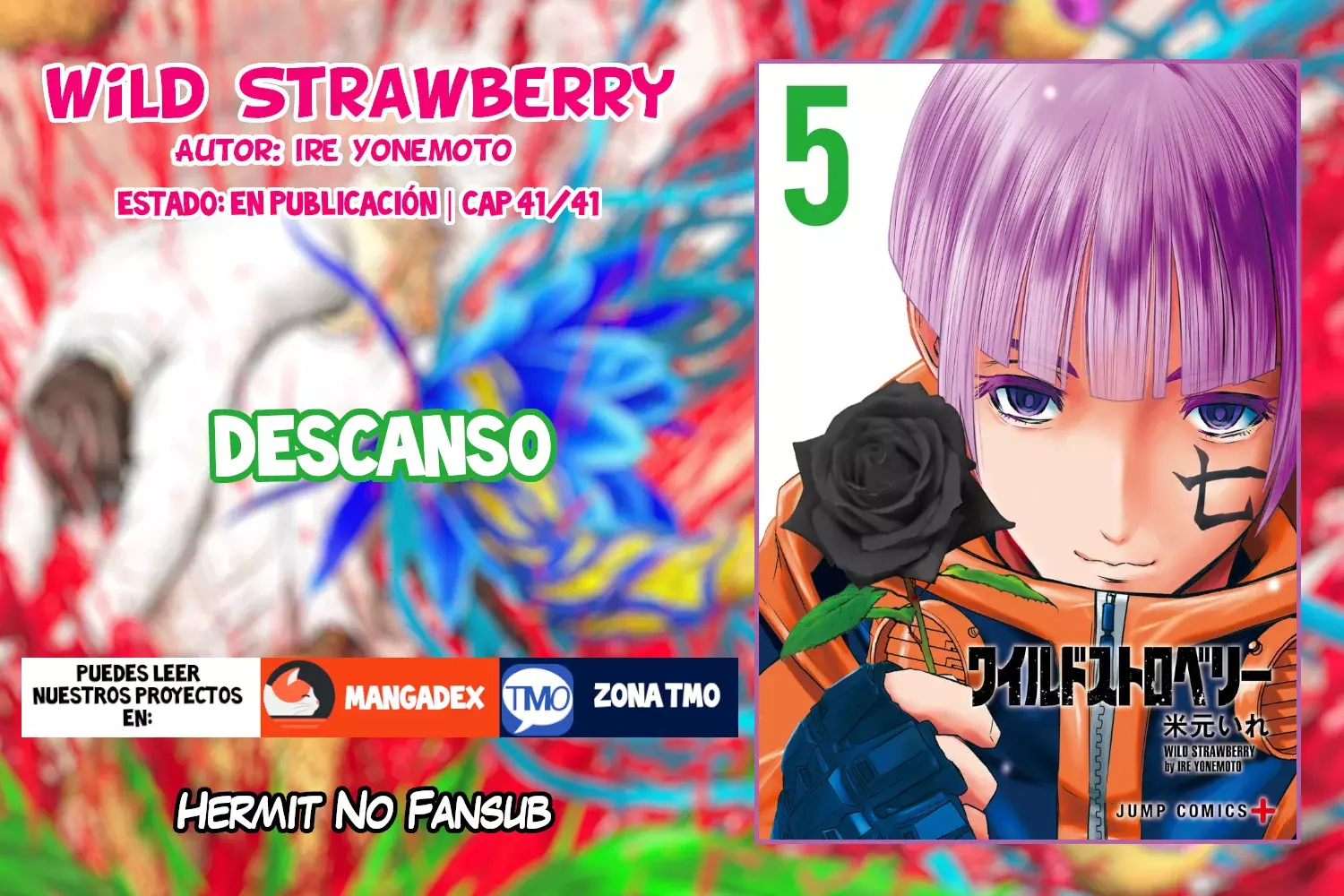 Read Wild Strawberry ES Manga Online