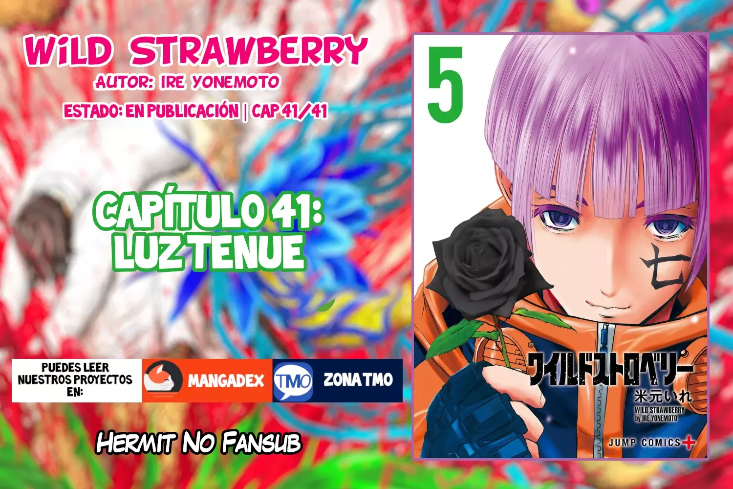 Read Wild Strawberry ES Manga Online