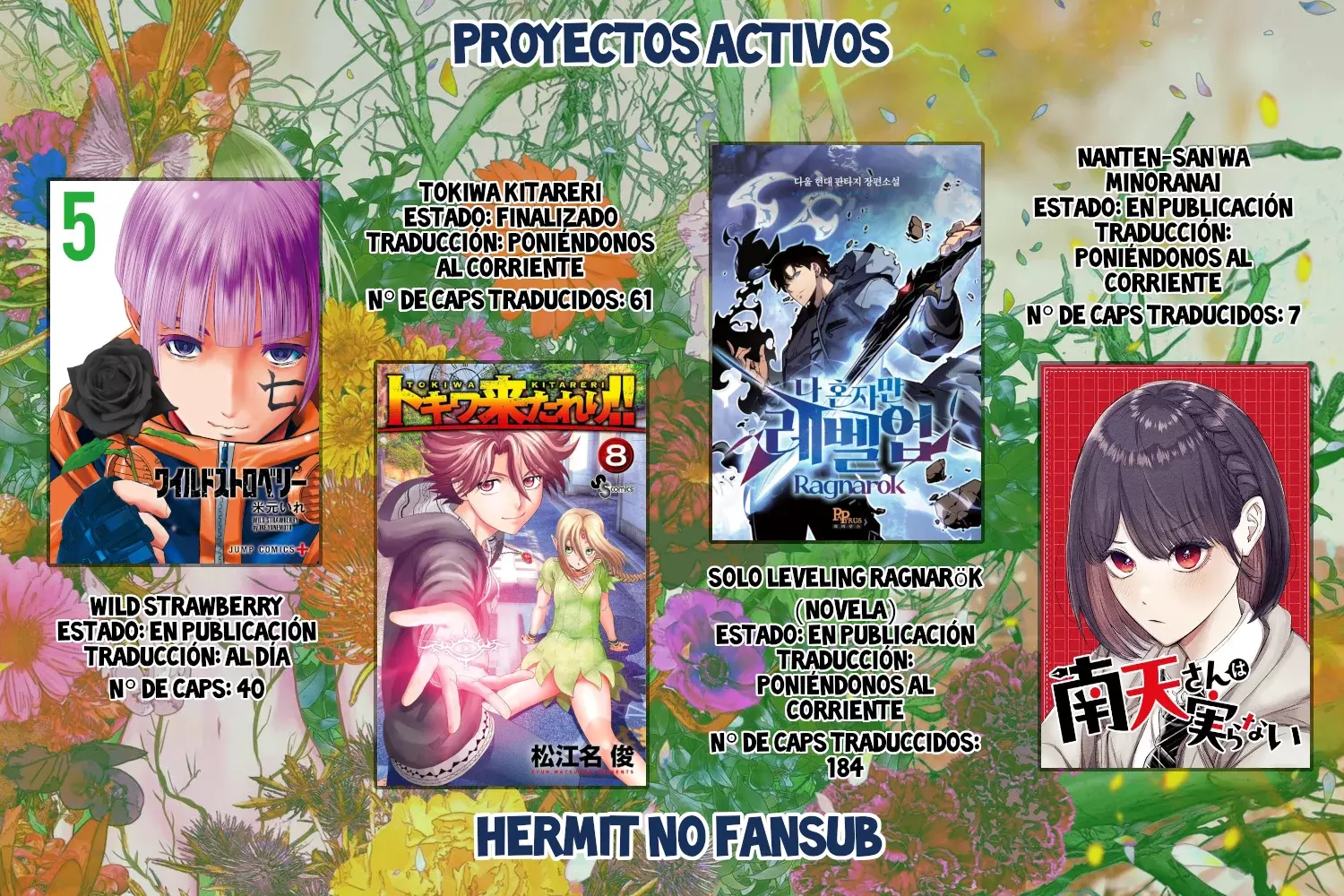 Read Wild Strawberry ES Manga Online