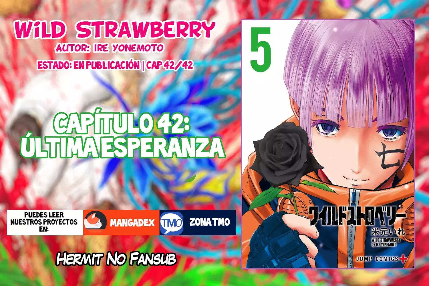 Read Wild Strawberry ES Manga Online