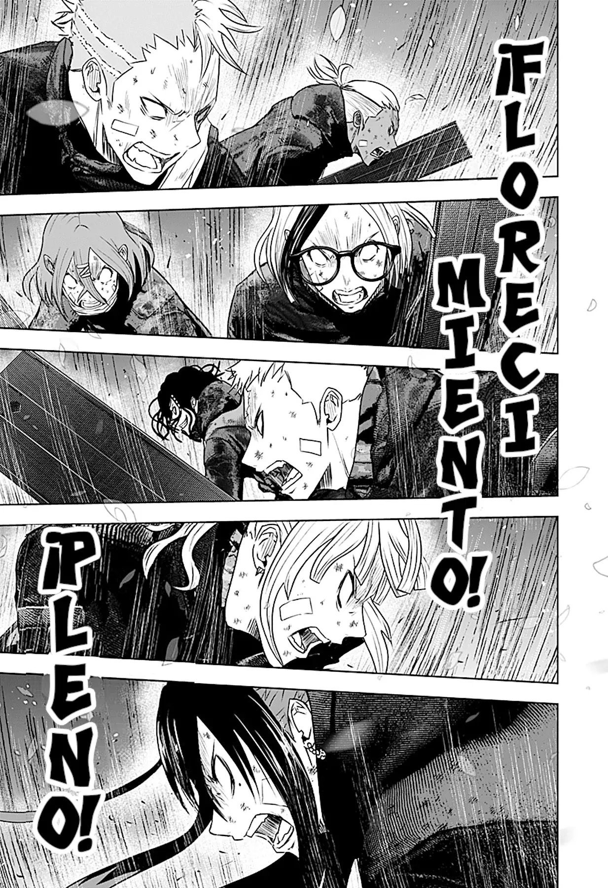 Read Wild Strawberry ES Manga Online