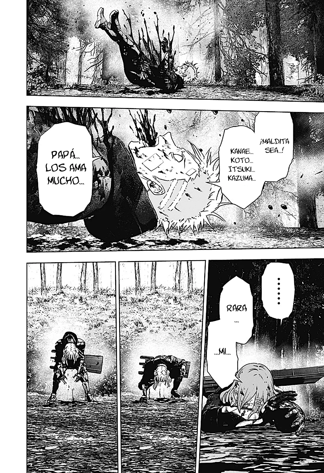 Read Wild Strawberry ES Manga Online