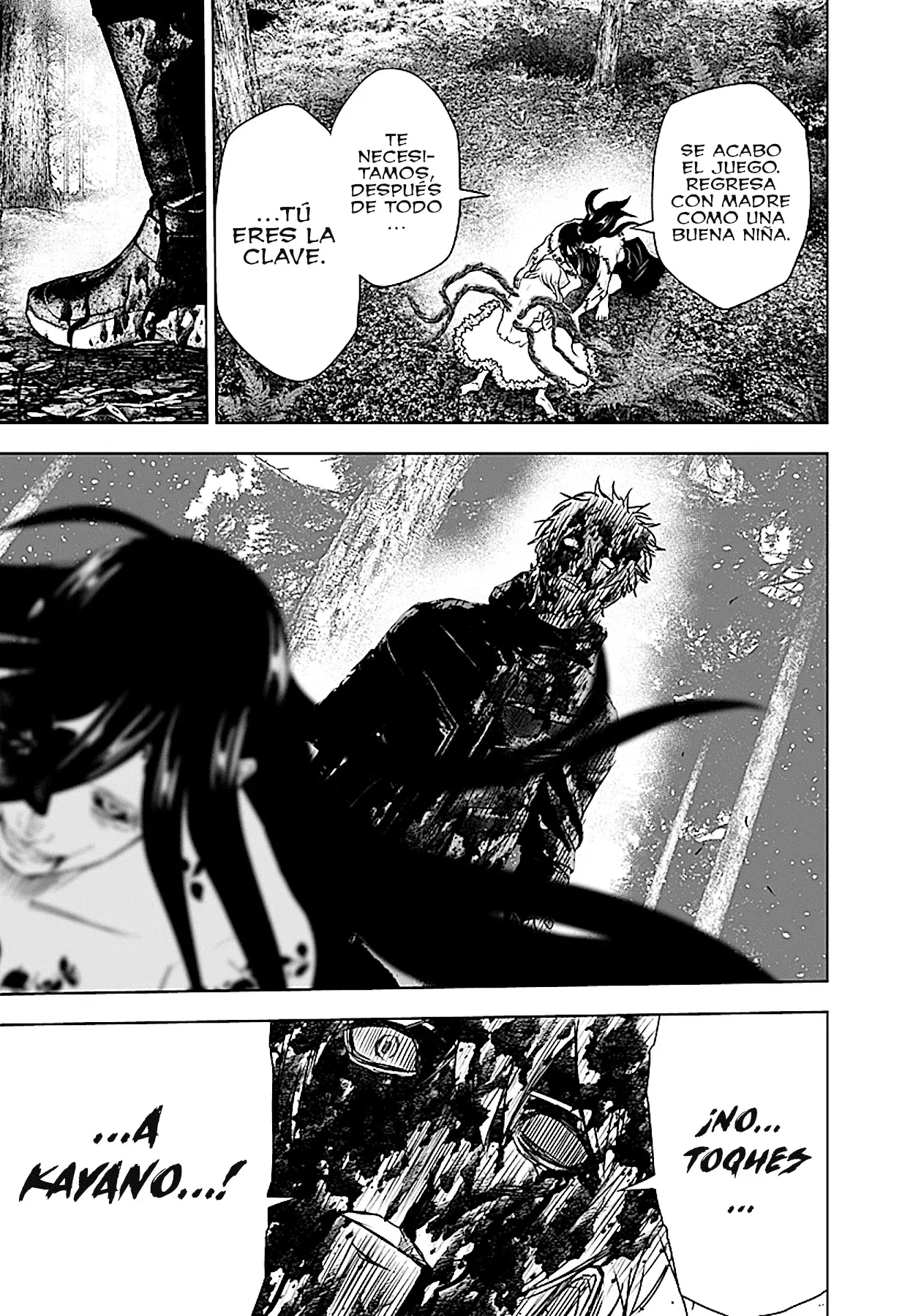 Read Wild Strawberry ES Manga Online