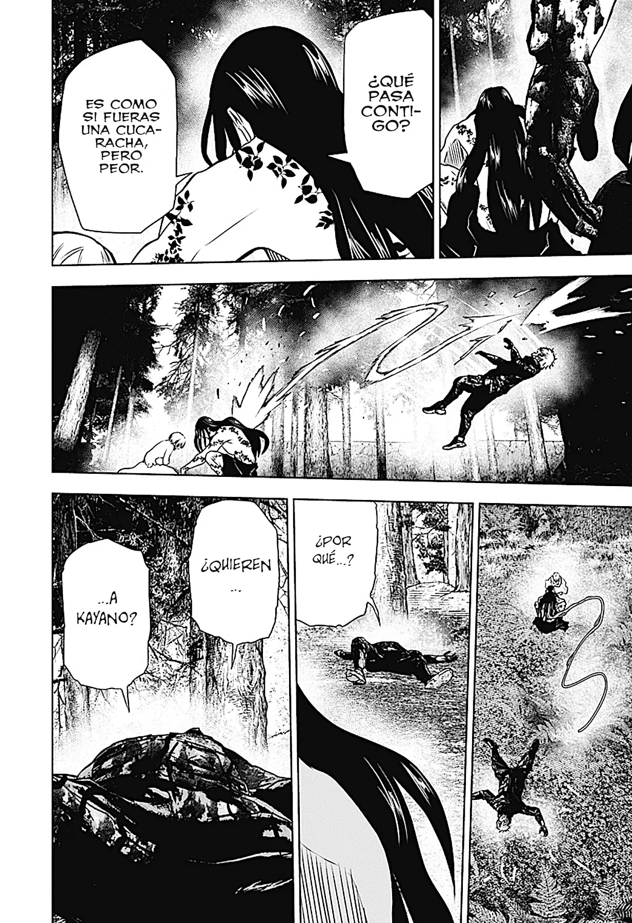 Read Wild Strawberry ES Manga Online