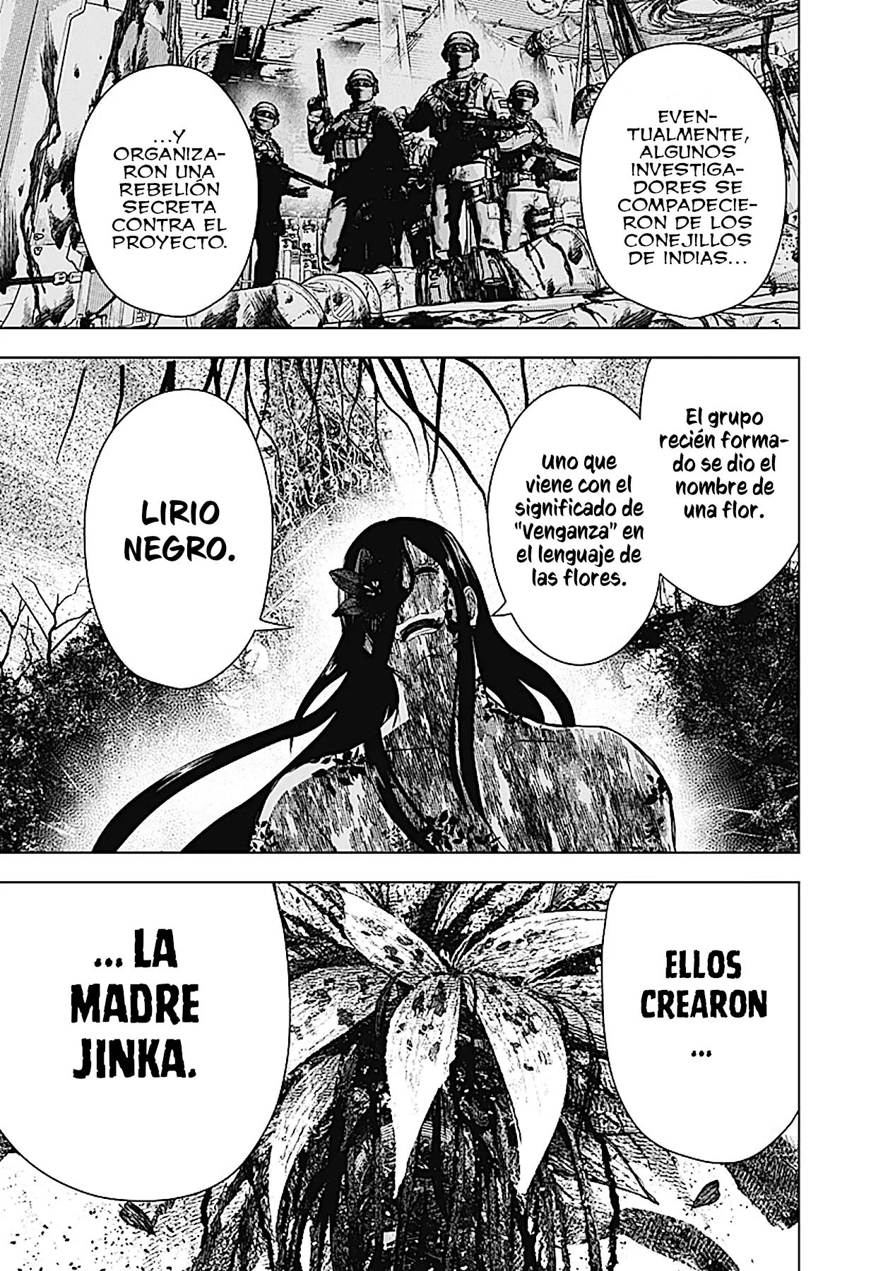 Read Wild Strawberry ES Manga Online