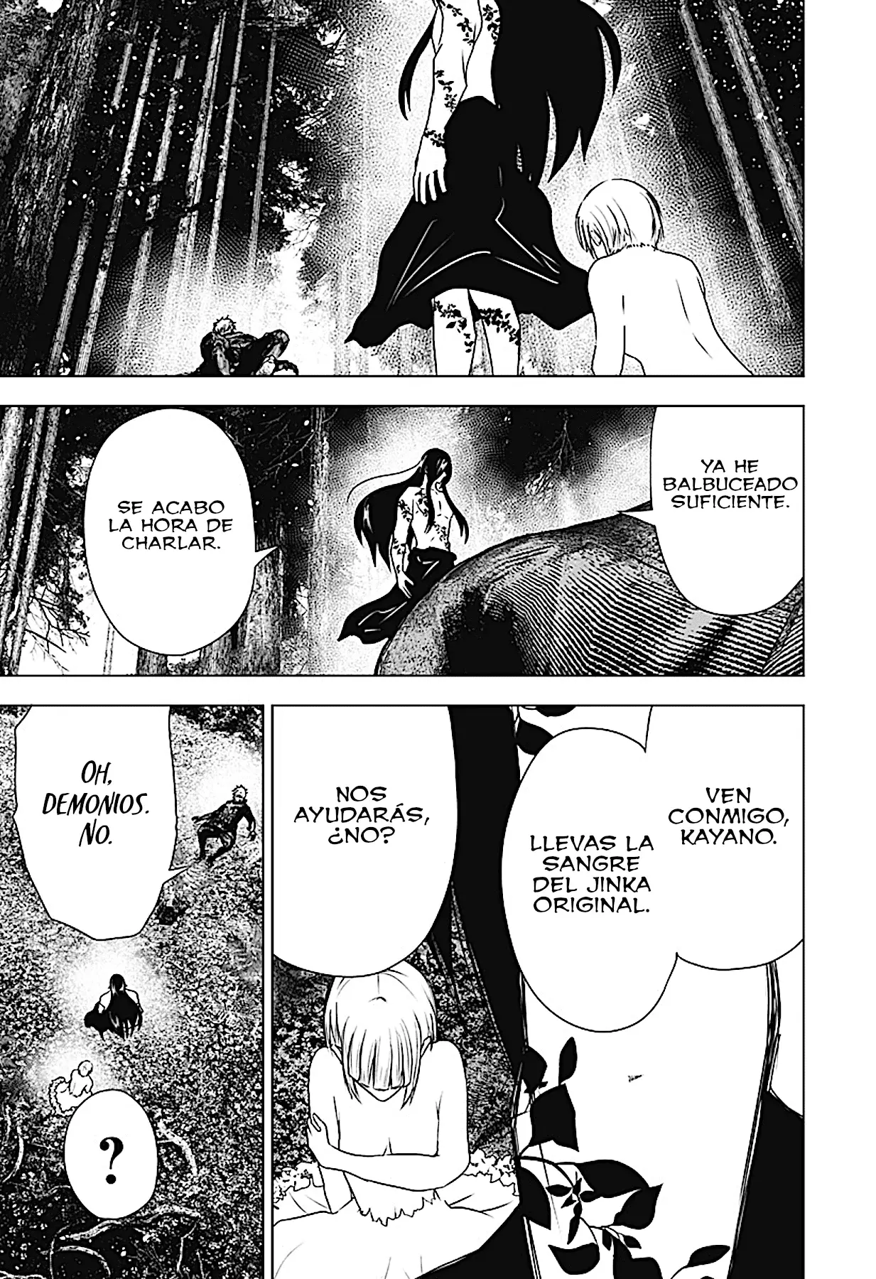 Read Wild Strawberry ES Manga Online