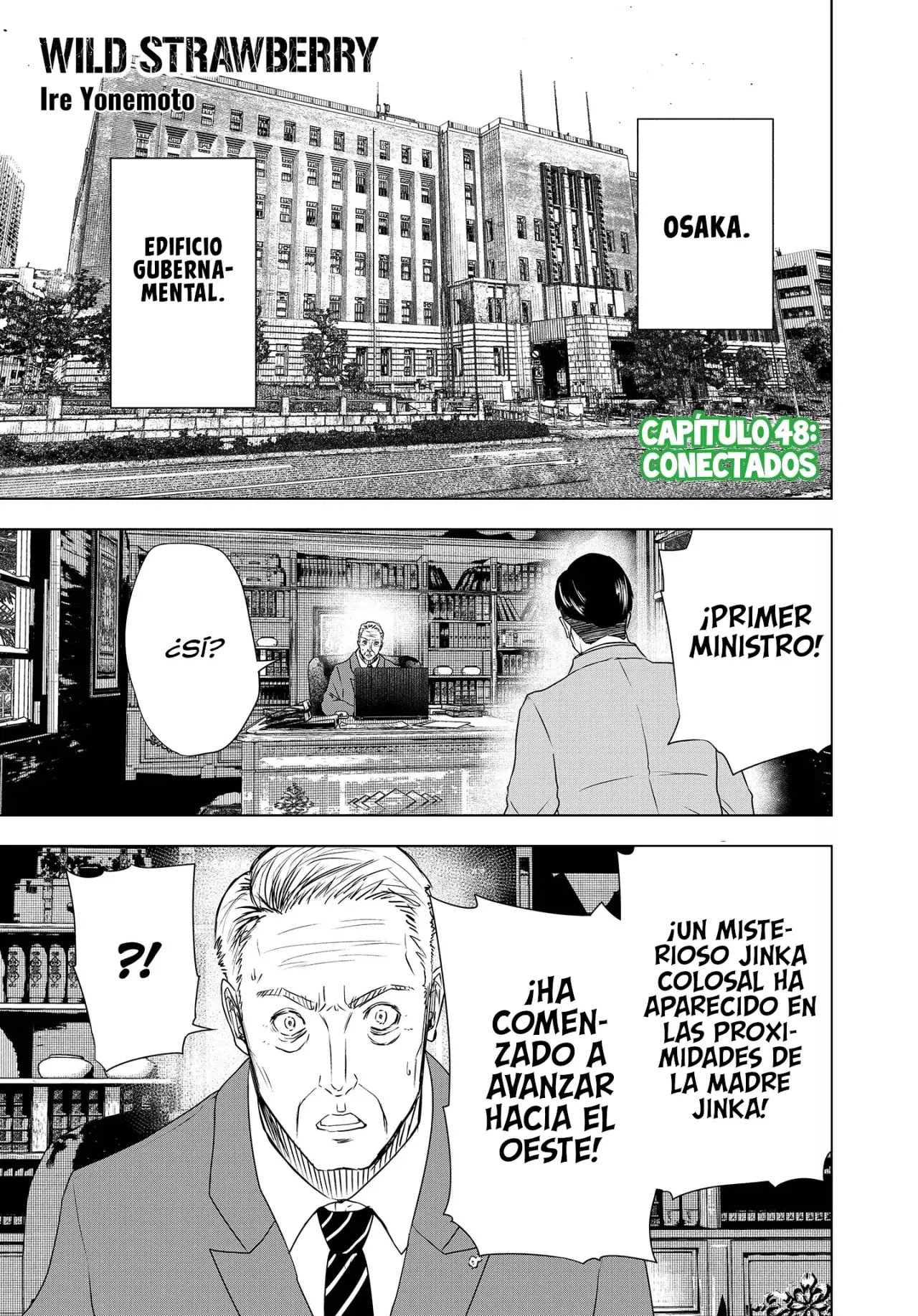 Read Wild Strawberry ES Manga Online