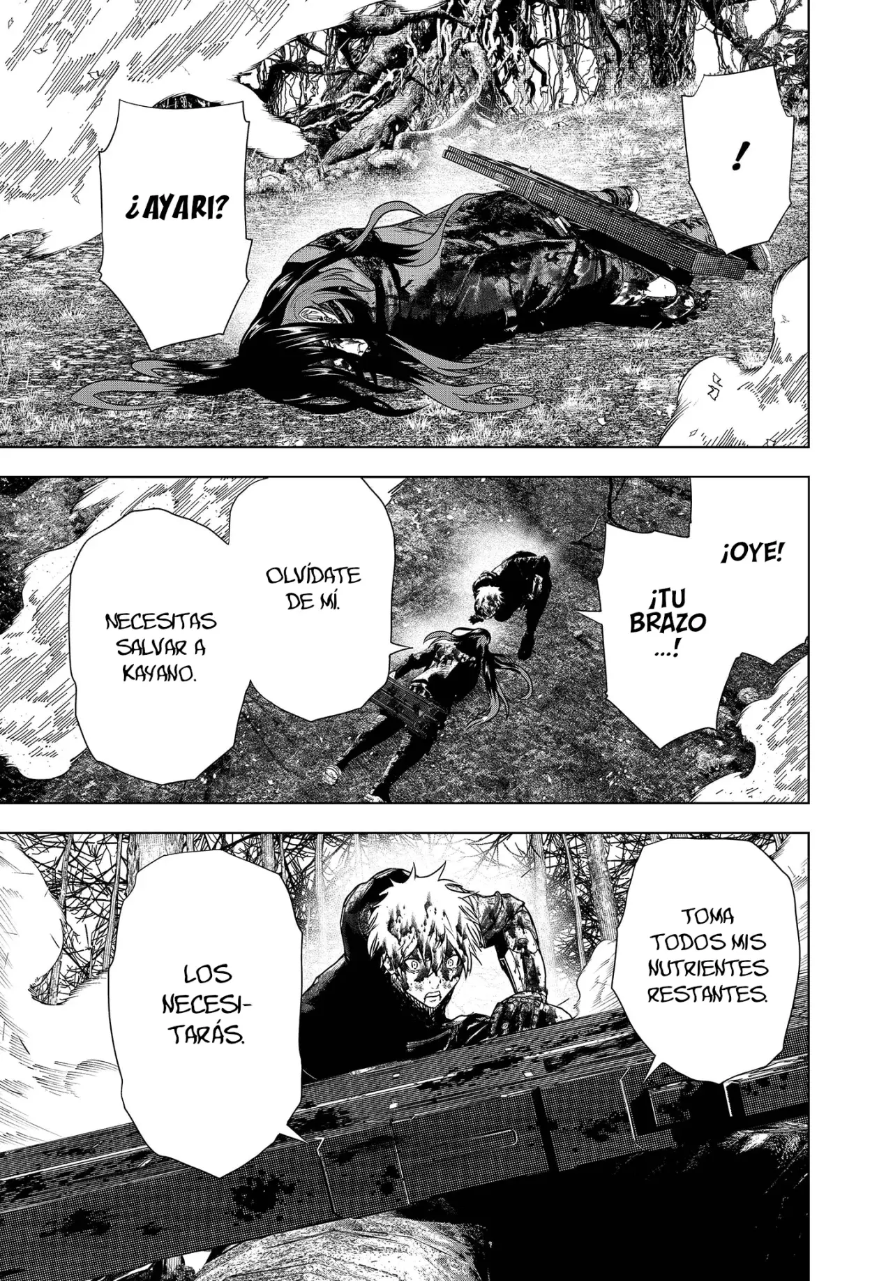 Read Wild Strawberry ES Manga Online