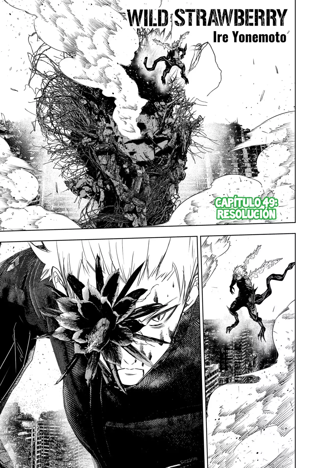 Read Wild Strawberry ES Manga Online