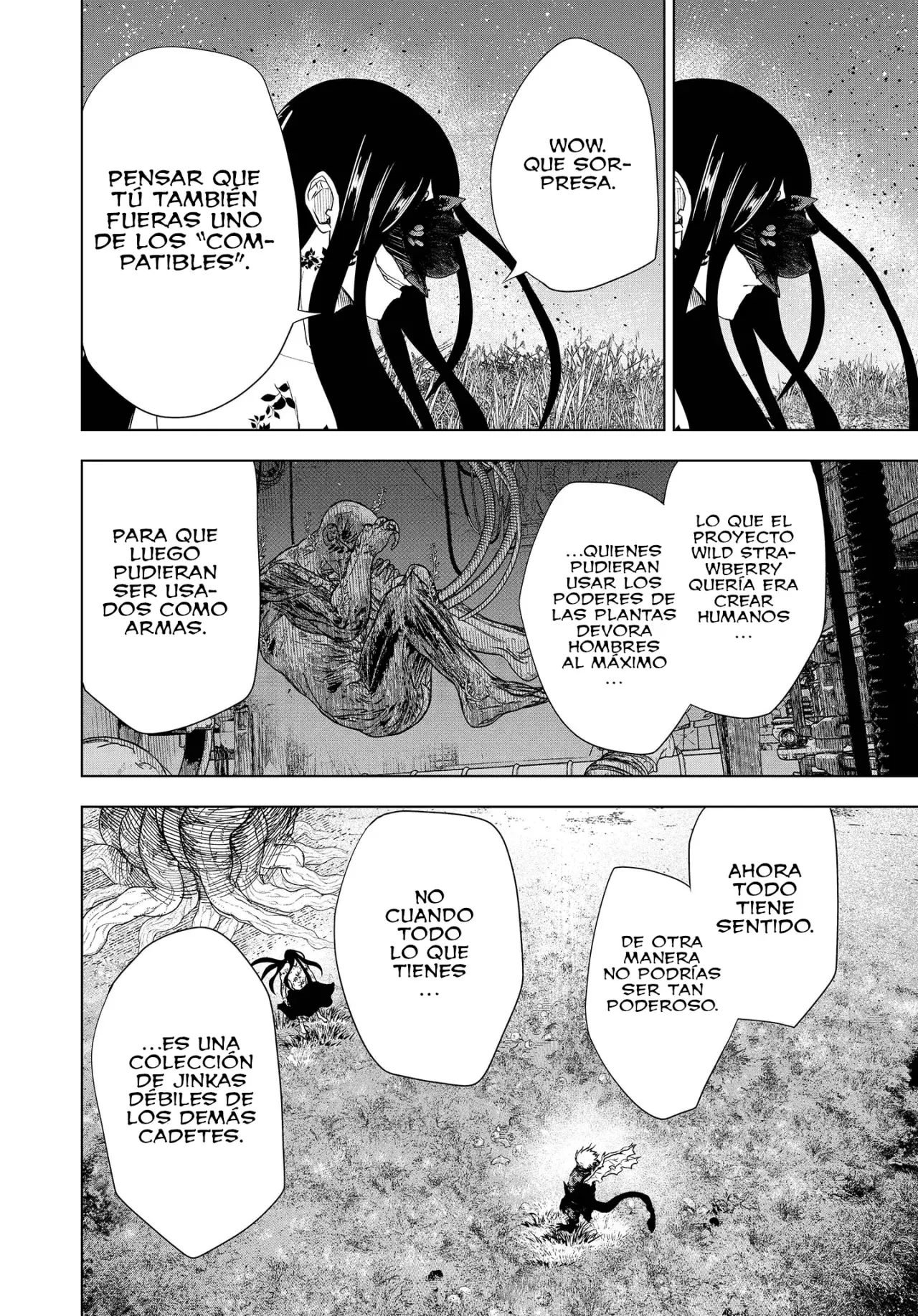 Read Wild Strawberry ES Manga Online