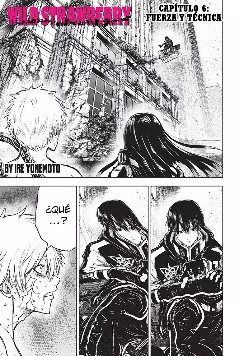 Read Wild Strawberry ES Manga Online