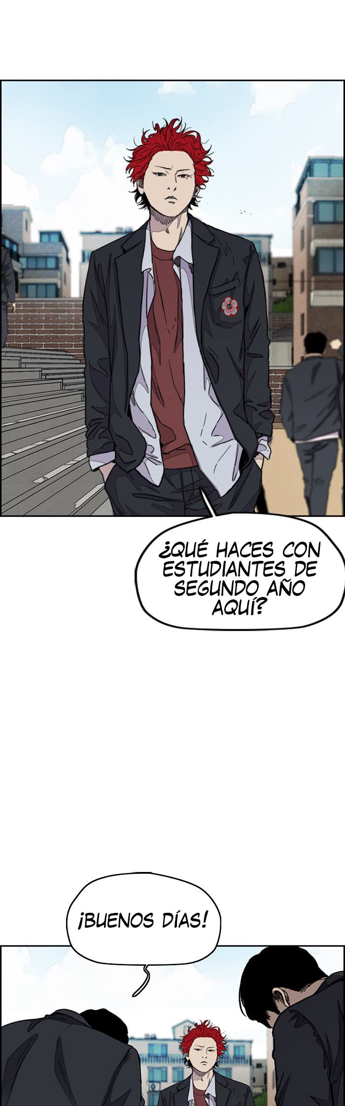 Read Wind Breaker ES Manga Online