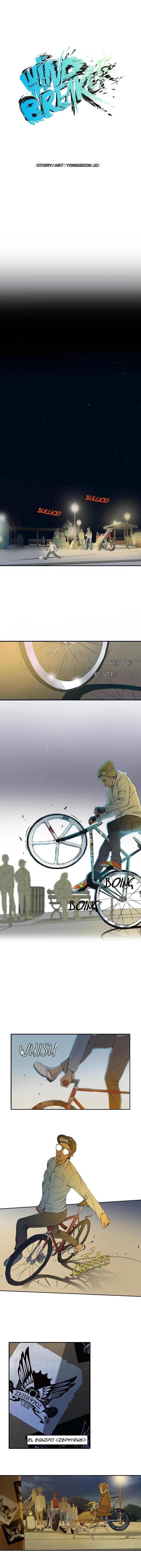 Read Wind Breaker ES Manga Online