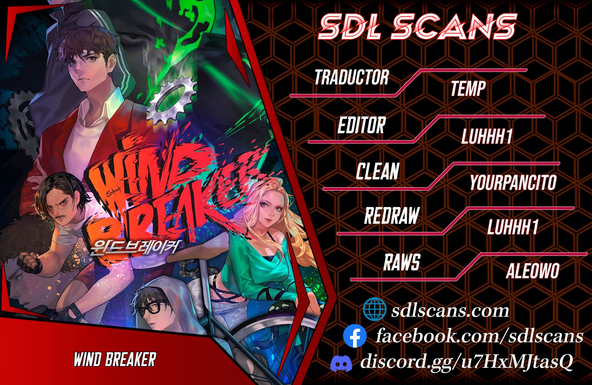 Read Wind Breaker ES Manga Online