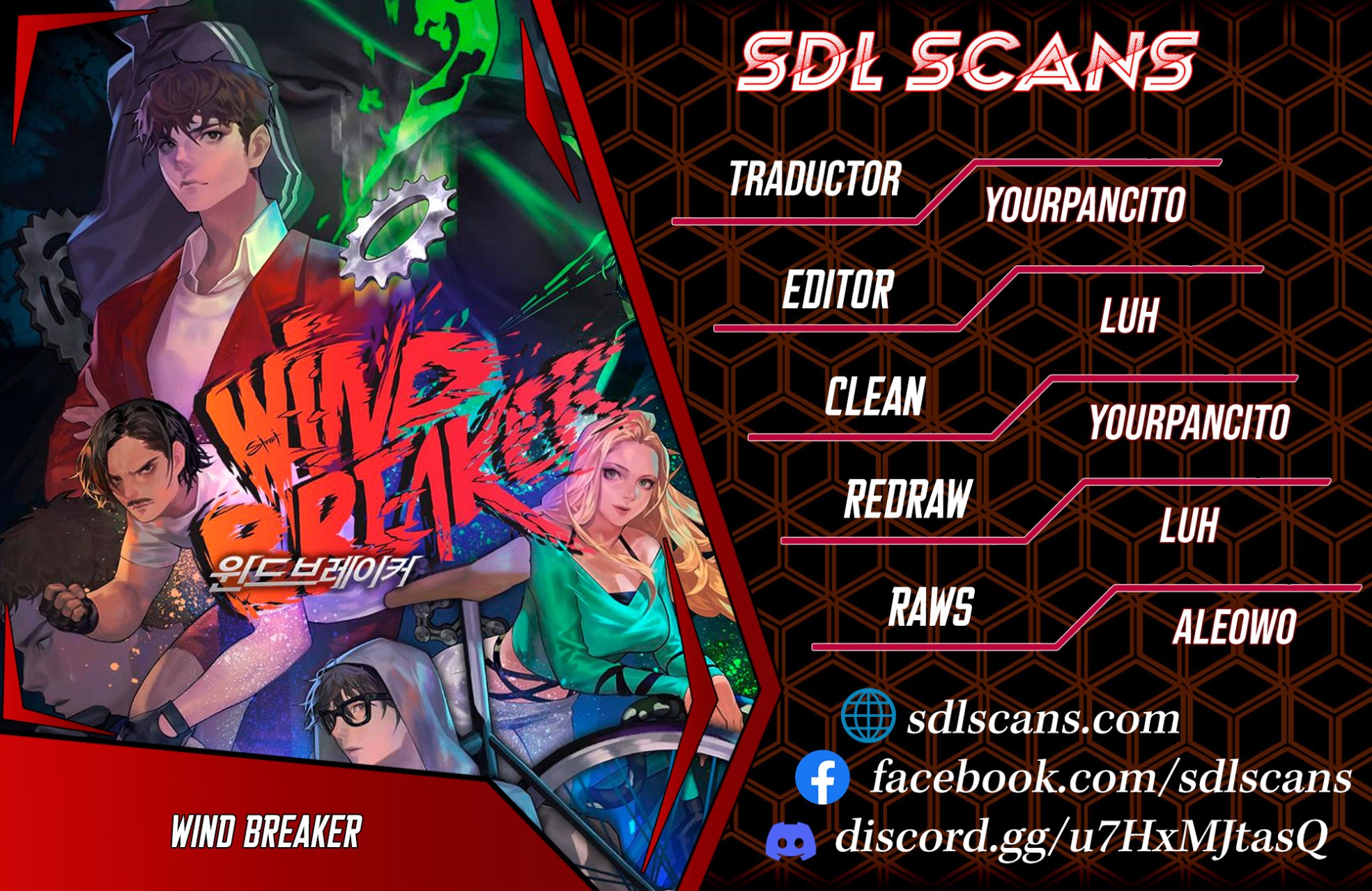 Read Wind Breaker ES Manga Online