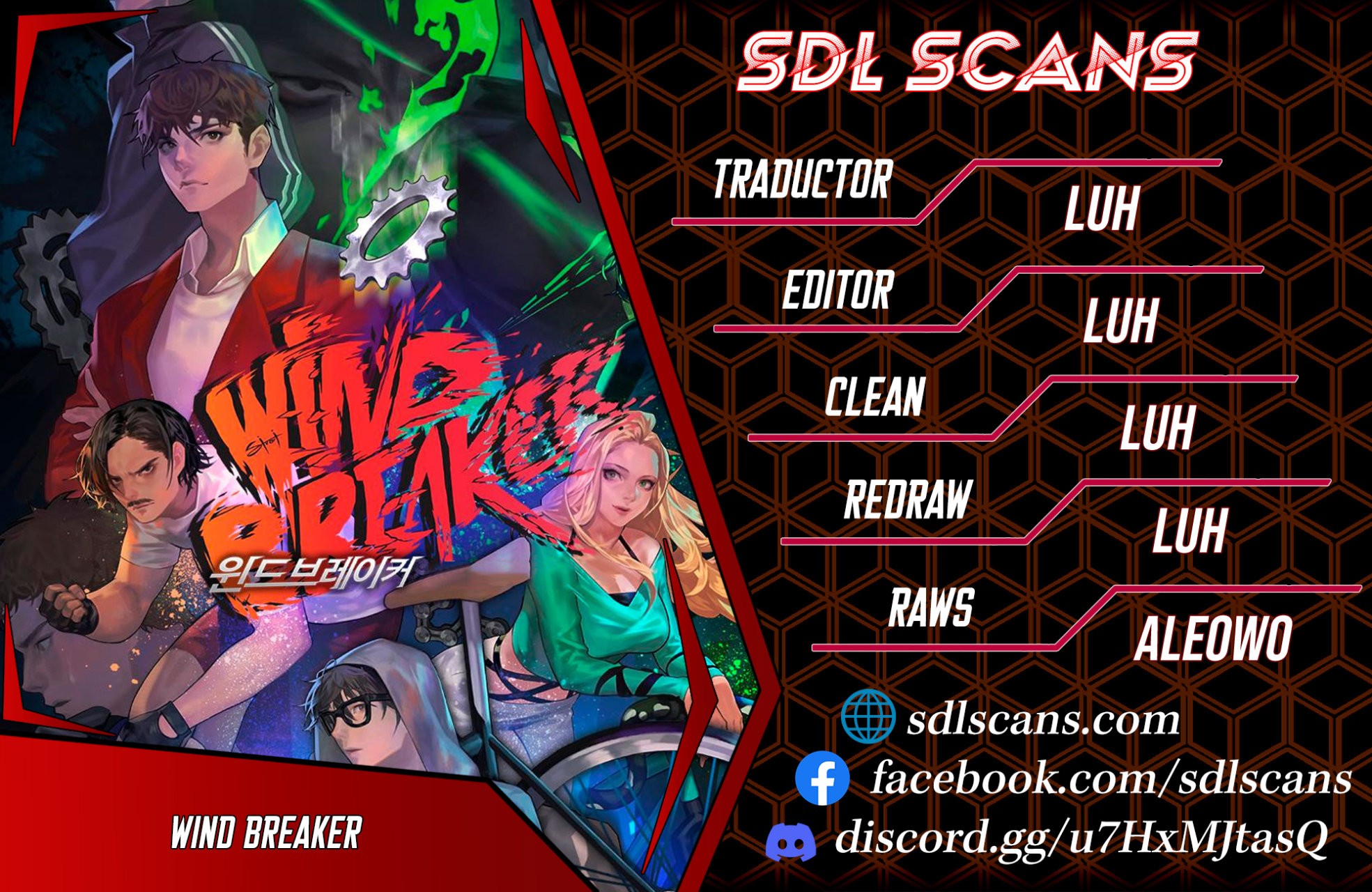Read Wind Breaker ES Manga Online