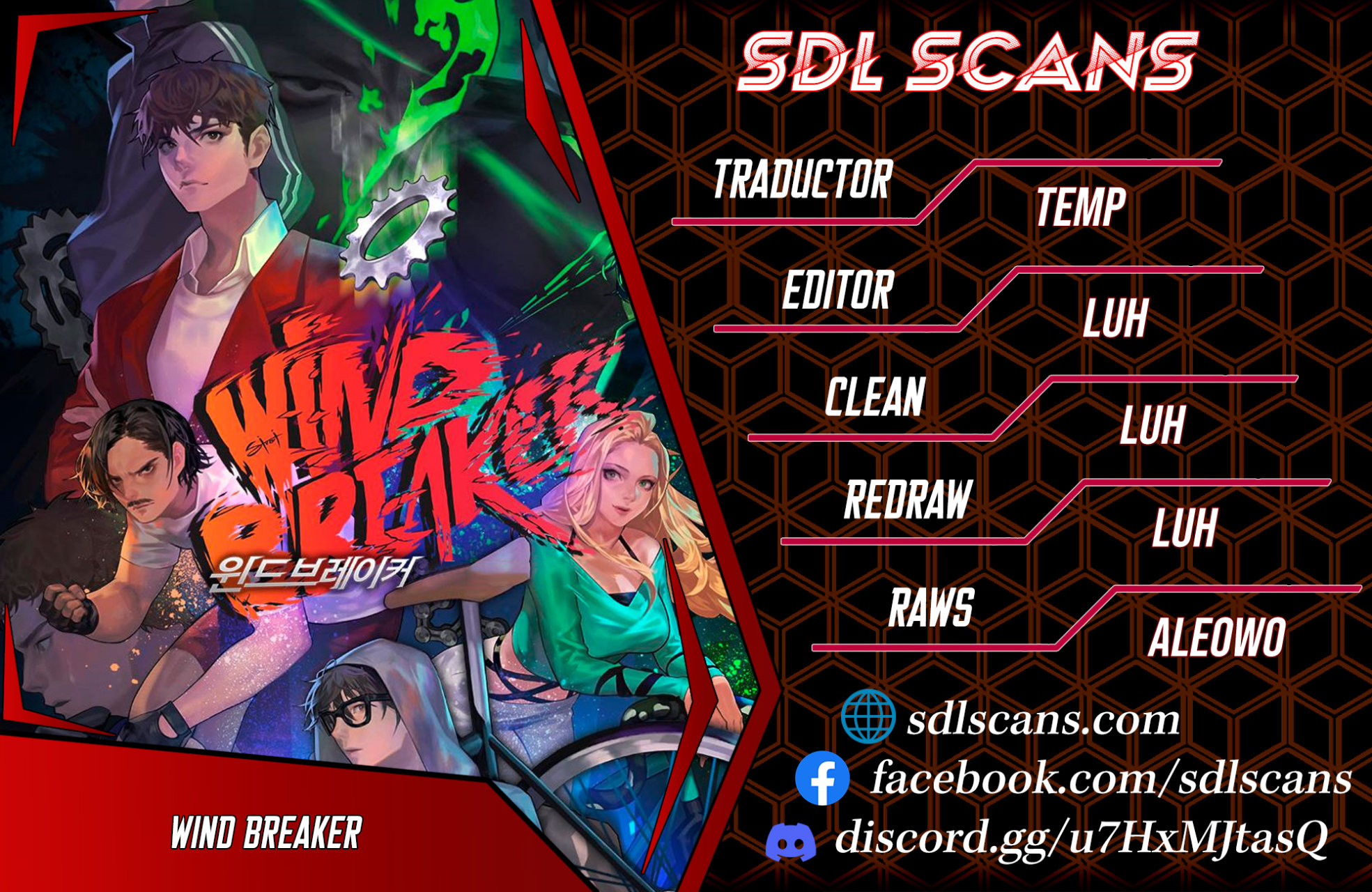 Read Wind Breaker ES Manga Online