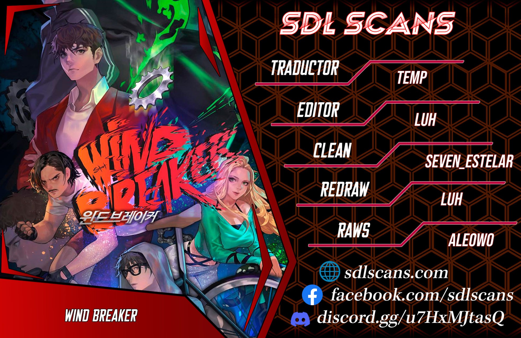 Read Wind Breaker ES Manga Online